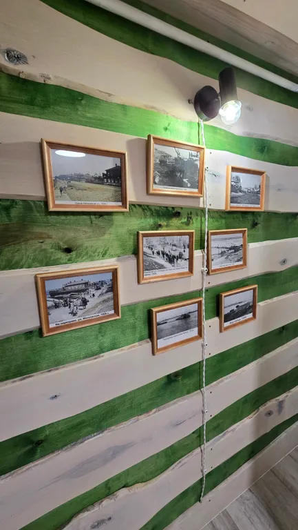 Уютная часть дома на берегу Волги в городе