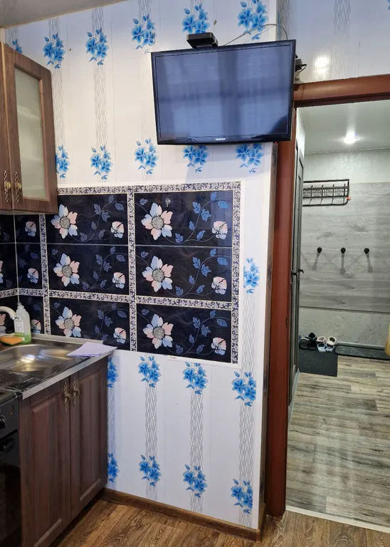 Квартира с прекрасным видом на горы