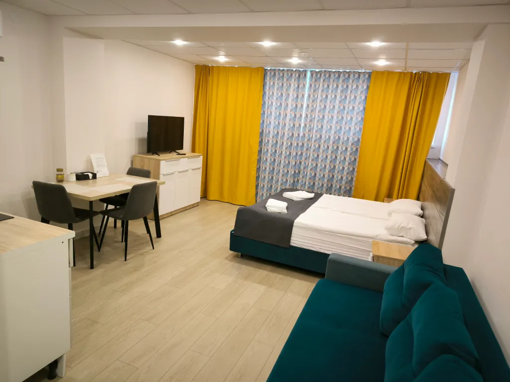 Апартаменты в центре города