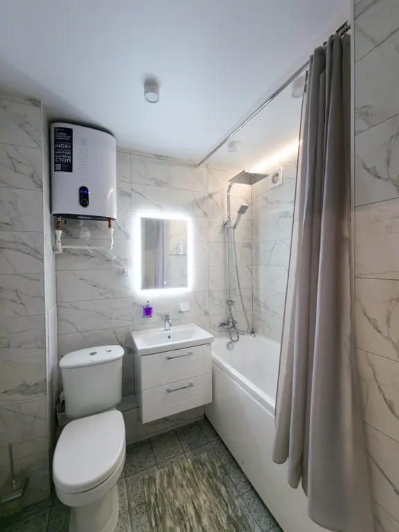 Современная двух комнатная квартира