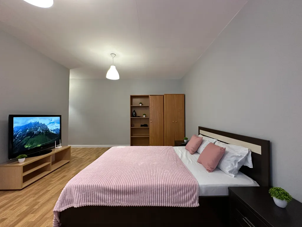 Квартира-студия ЛайкХоум на Челюскинцев 18А