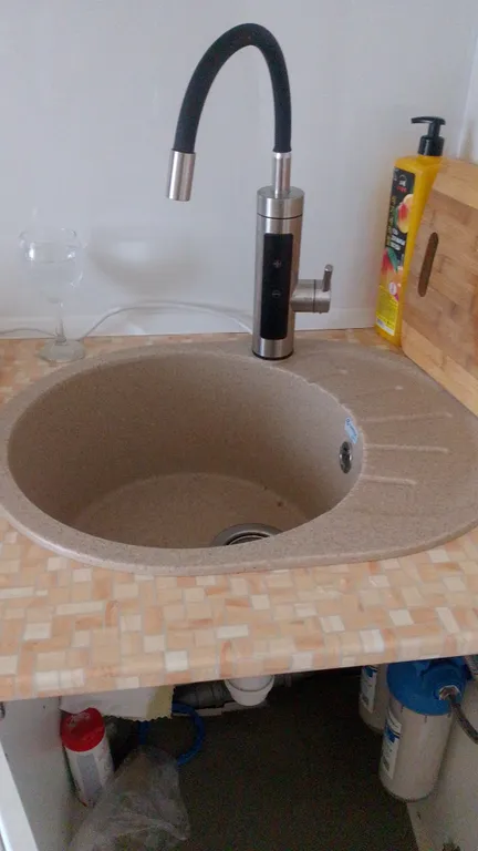 Квартира Уютная квартира с открытой лоджией и видом на море — Анапа