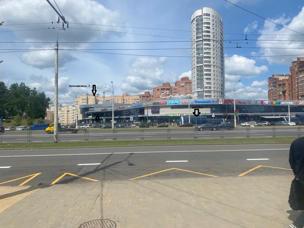 Чудесная квартира рядом с метро Уручье