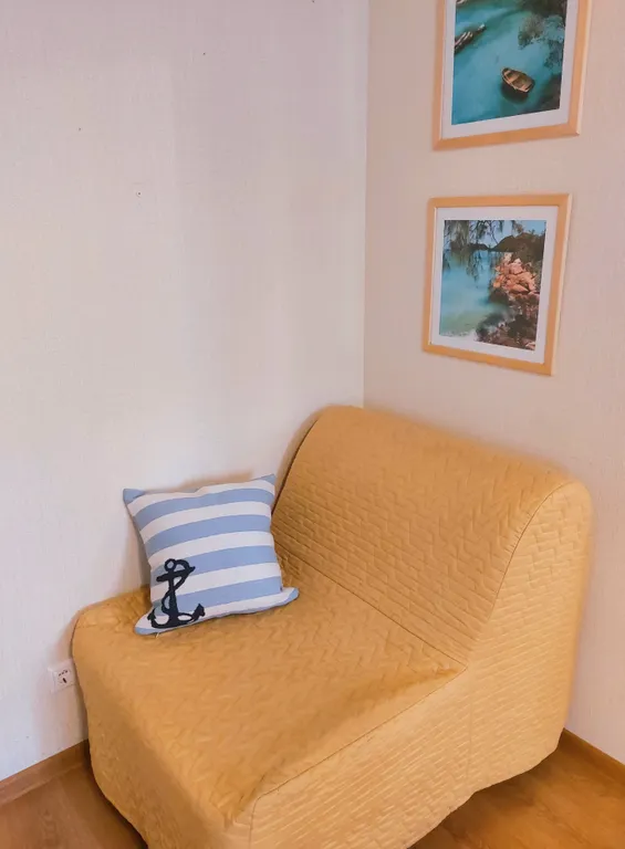 Квартира Квартира Уютная евродвушка в самом центре города — Кронштадт