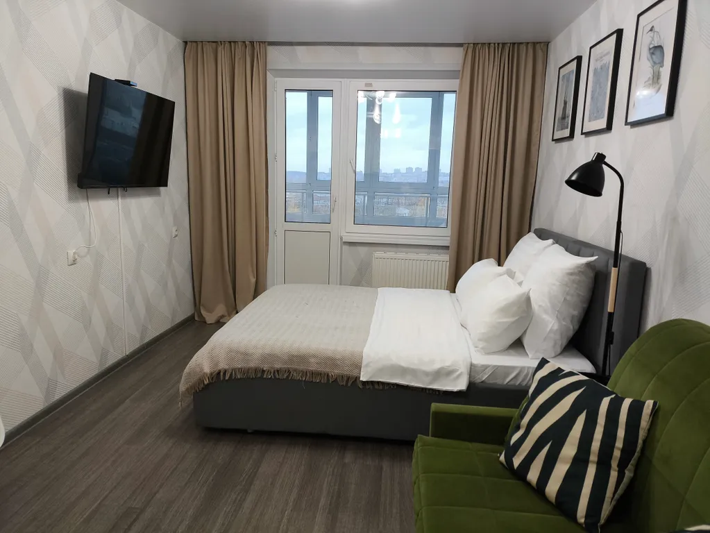 Уютная квартира с видом на город