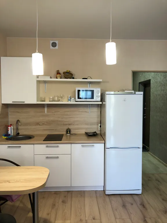 Квартира Уютная студия в европейском — Тюмень