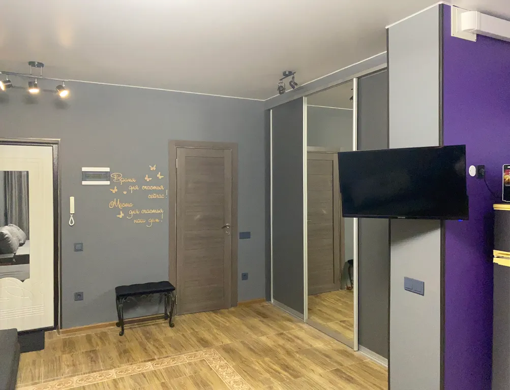 Квартира Квартира Уютная студия — Геленджик