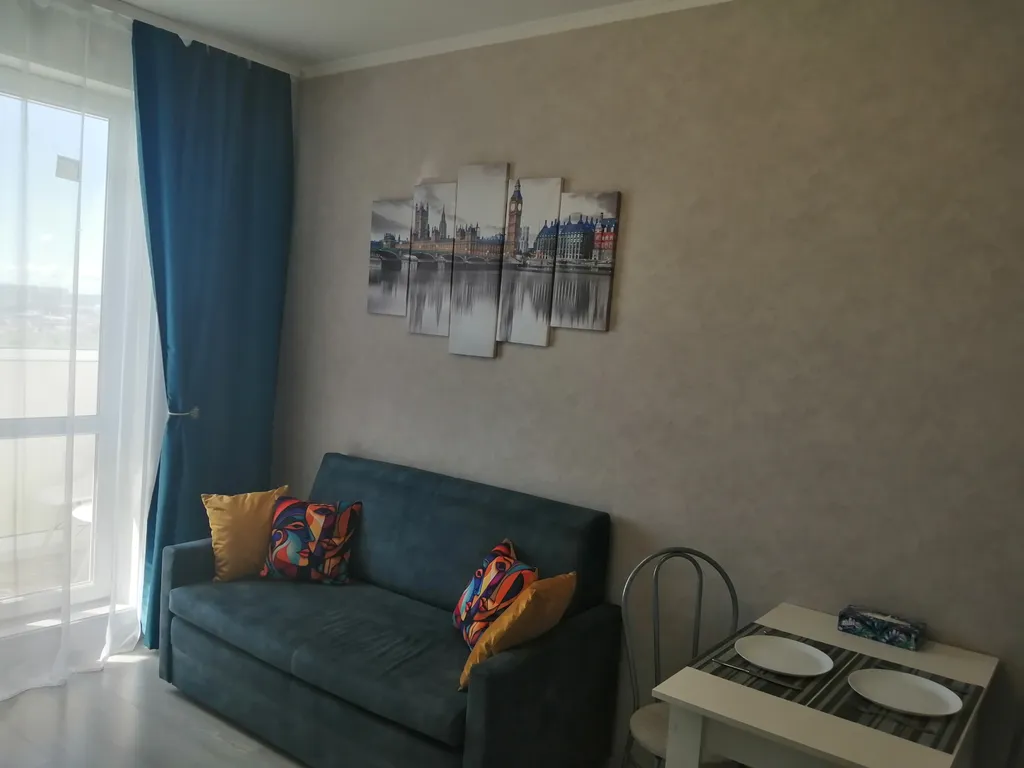 Новая студия со свежим ремонтом