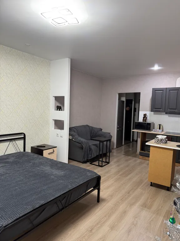 Квартира Квартира Уютная студия ждет гостей — Шушары