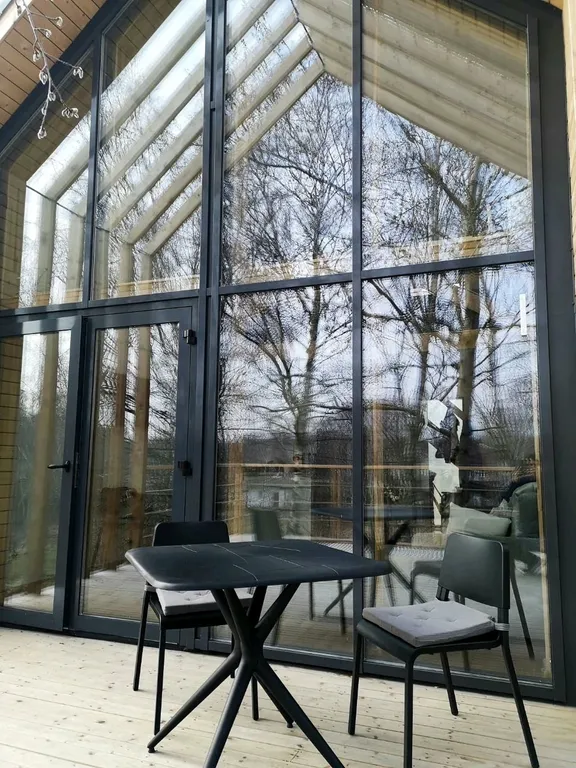 Двухуровневый коттедж Гран-Канария с террасой