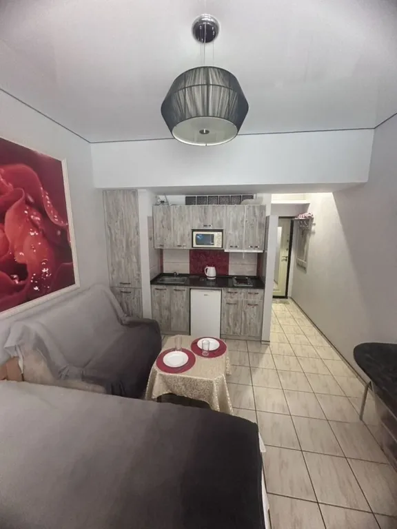 Уютная студия с видом на море