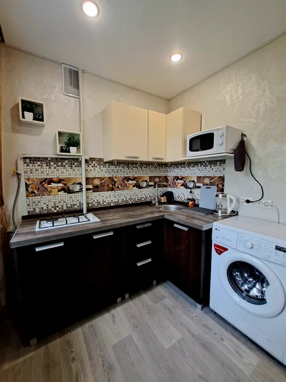 Уютная квартира с новым ремонтом близко от жд вокзала