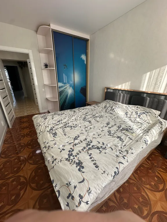 Квартира с видом на город