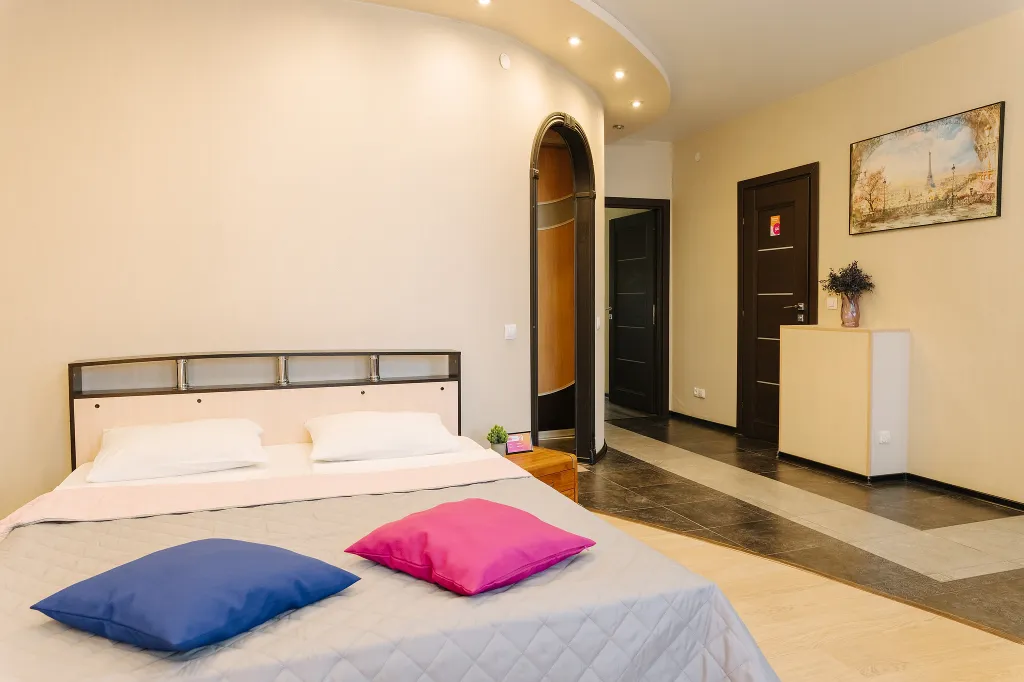 Просторные апартаменты с видом на речку