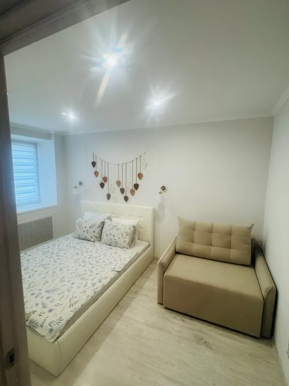 Уютная квартира в центре с кондиционером и бойлером