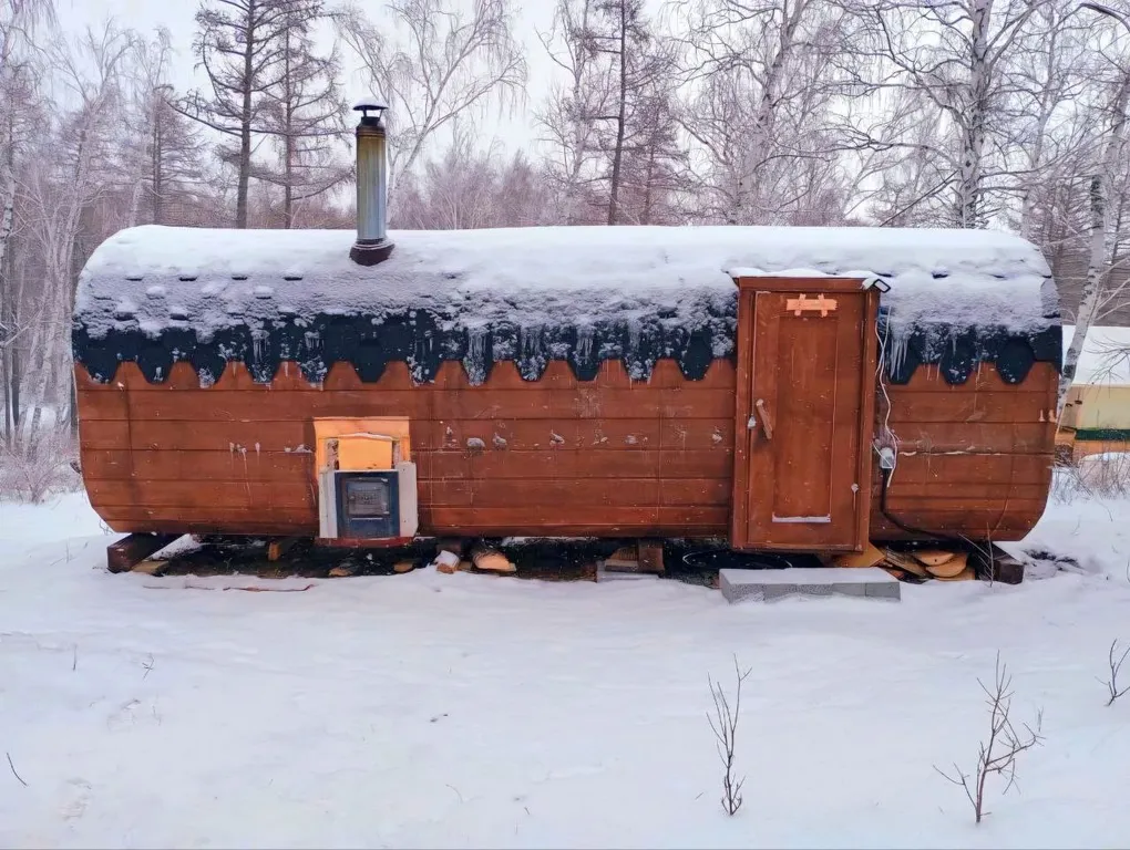 Уютное шале на природе в экопарке