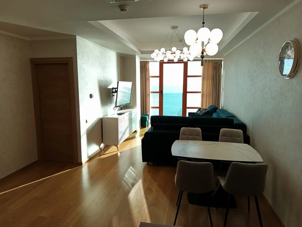 Апартаменты с видом на море в ЖК "Золотая Бухта", Анапа