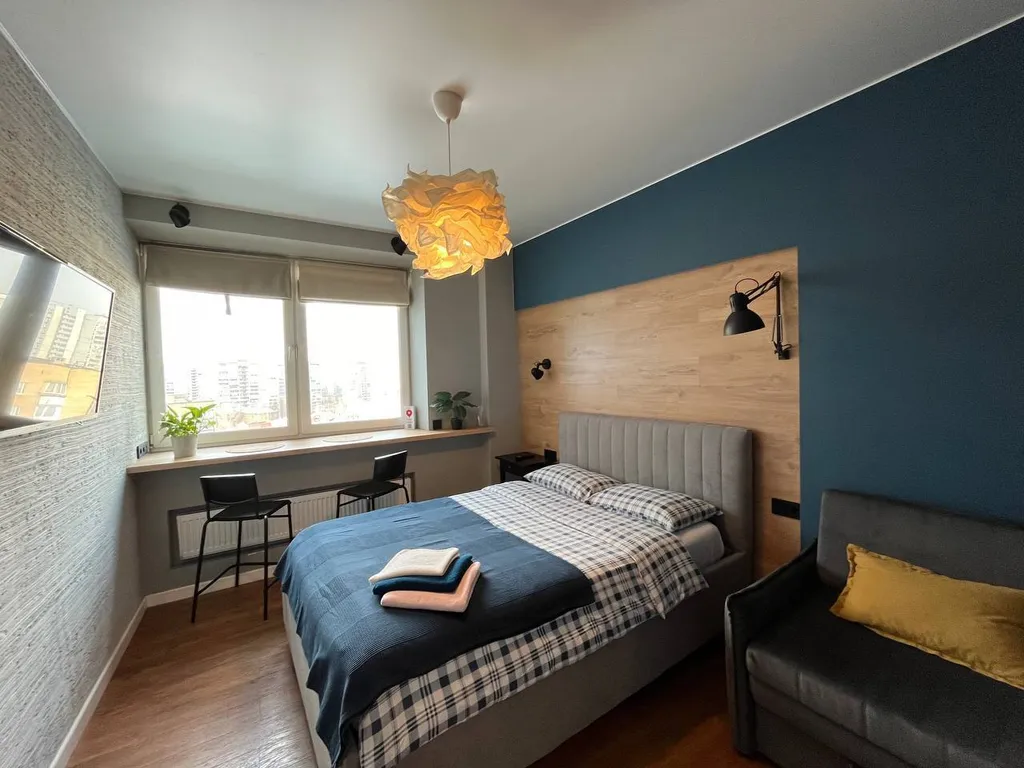 Deluxe King Studio для 3 гостей в МФК Созвездие