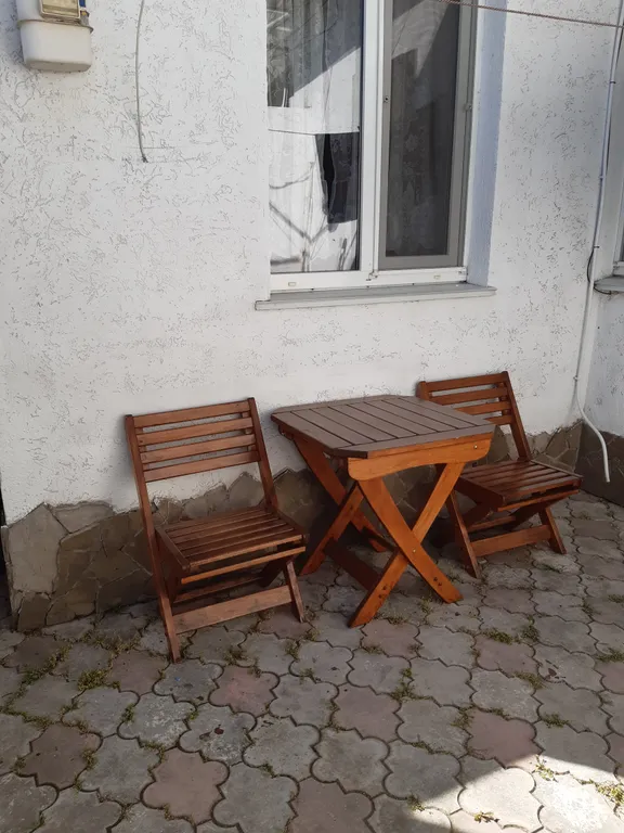 Уютная квартира отдельным входом и своим двориком