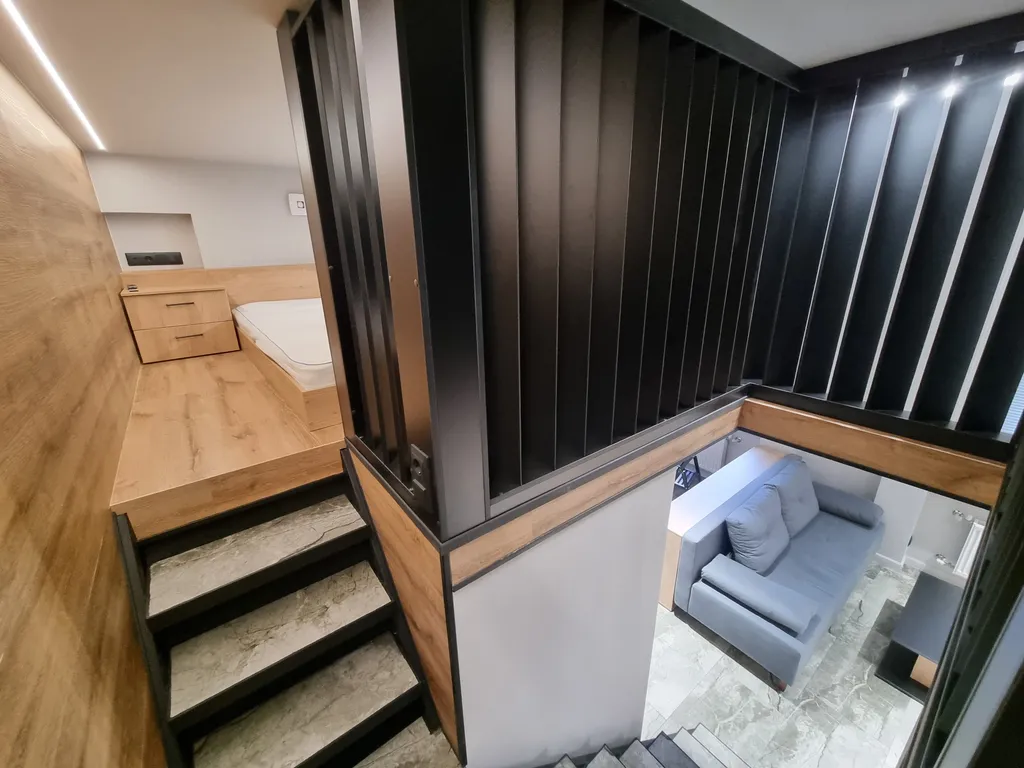 Квартира Квартира Студия Бриз лофт — Кронштадт