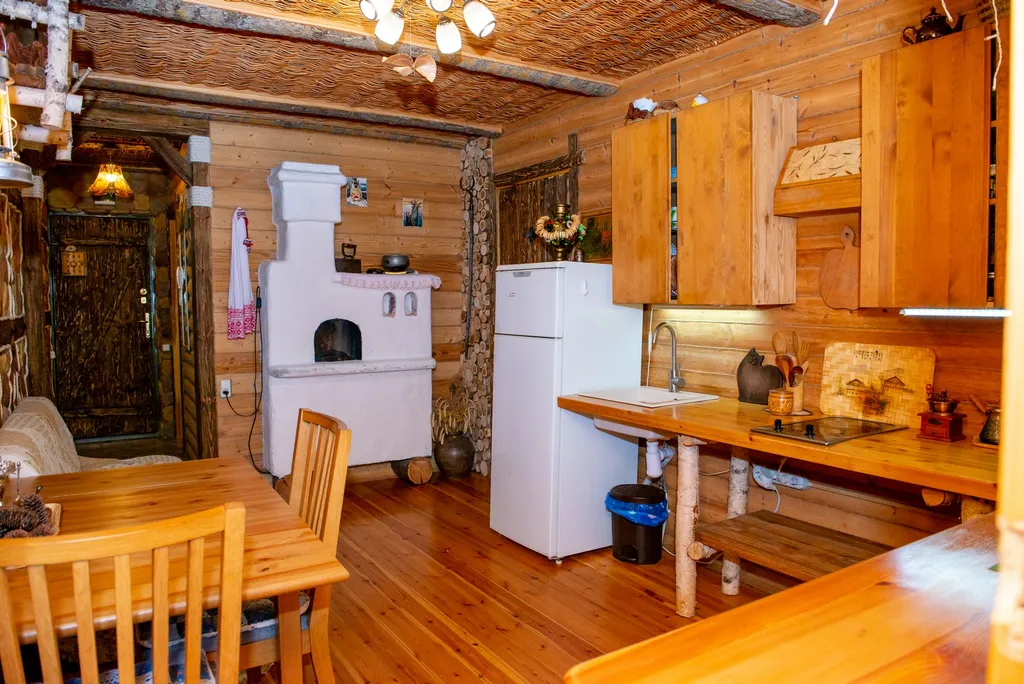 Квартира Сказочная Избушка с сауной в соснах у реки — аренда посуточно в Рязань