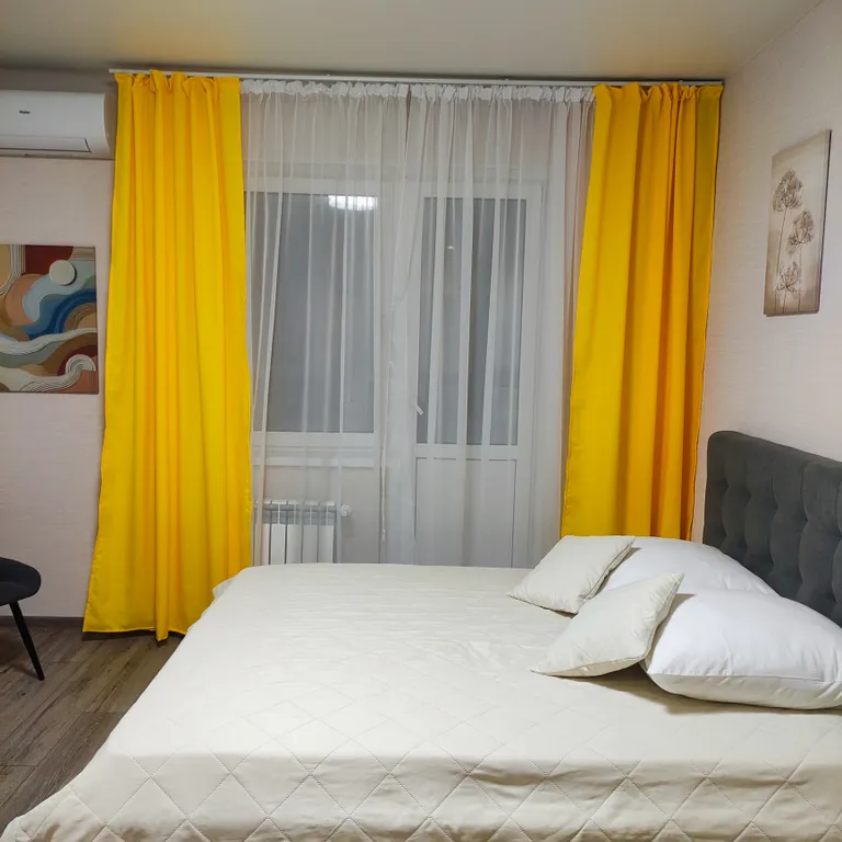 Шикарная студия с панорамным видом