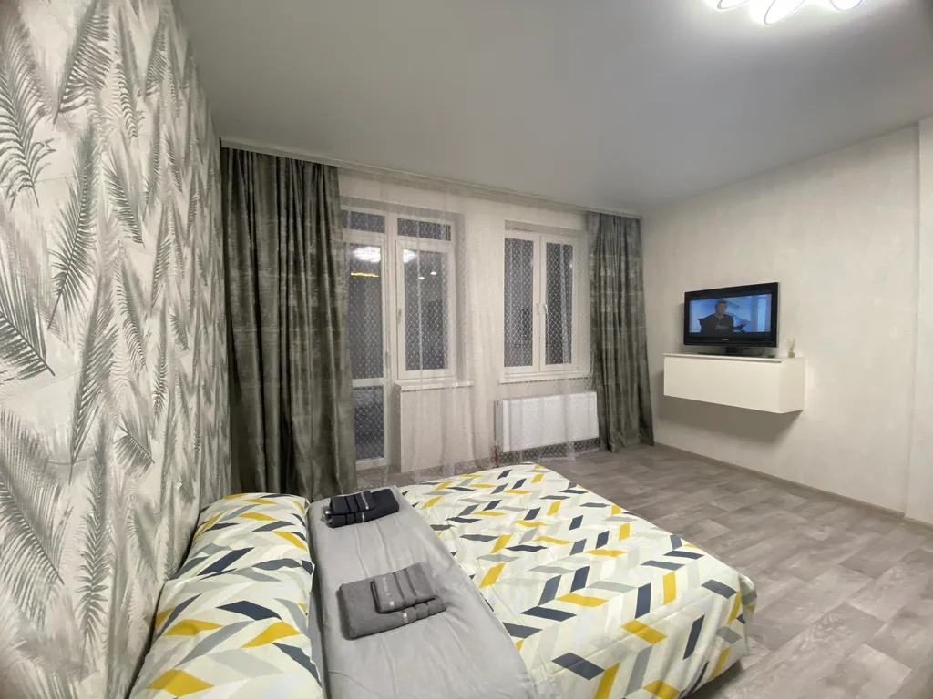 Квартира с красивым видом