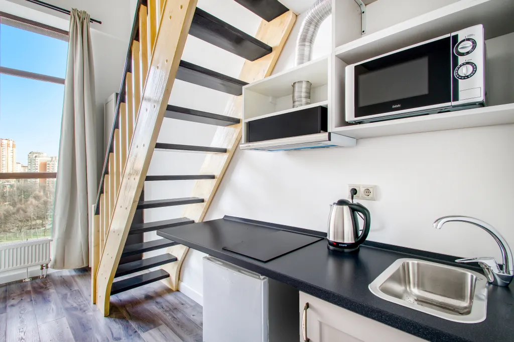 Квартира Квартира Двухуровневый апартамент в ЖК ApartVille — Москва