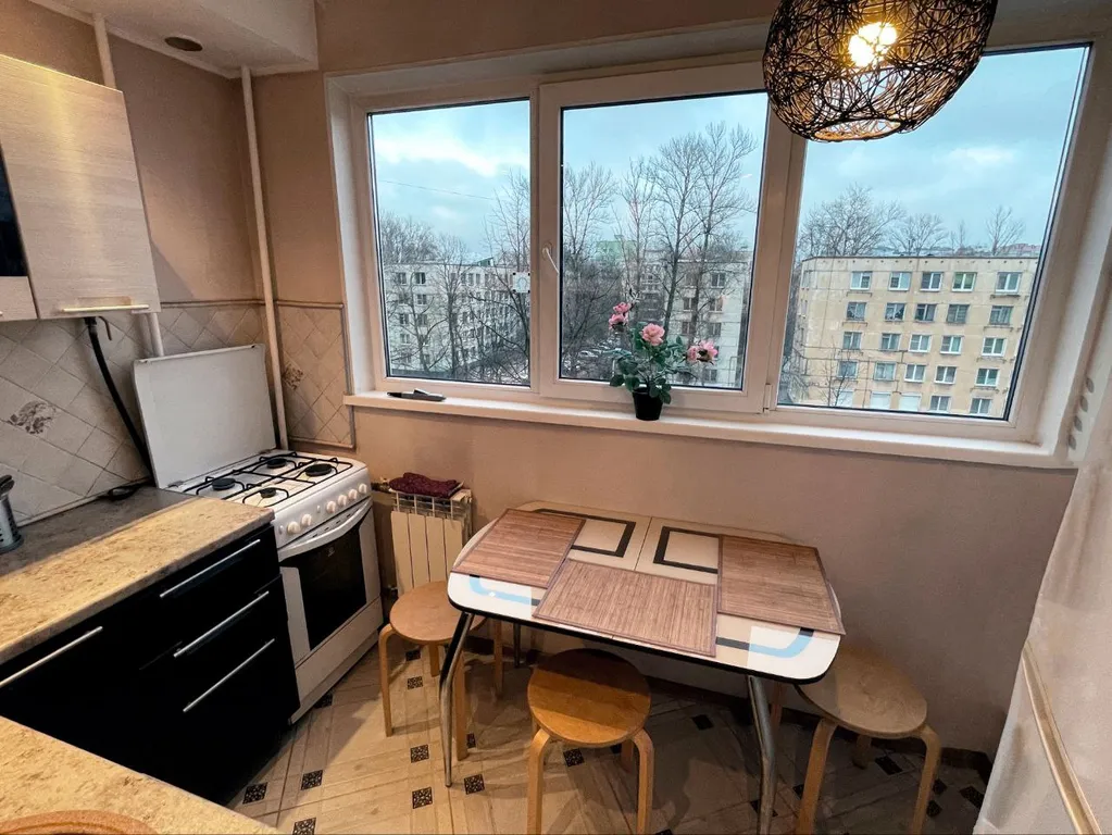 Квартира Двухкомнатная квартира на Ленинском проспекте — Санкт-Петербург