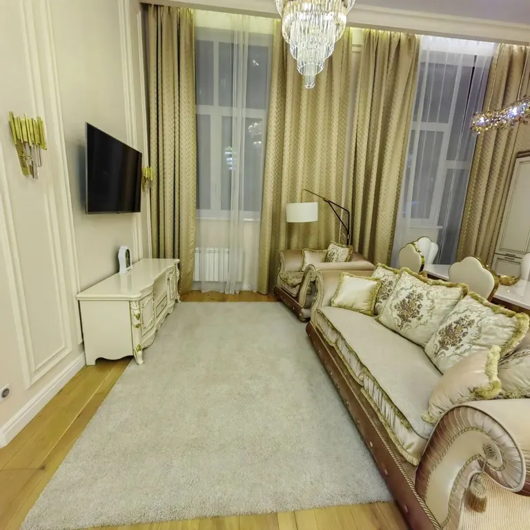 Квартира 2-комнатная Квартира — Москва