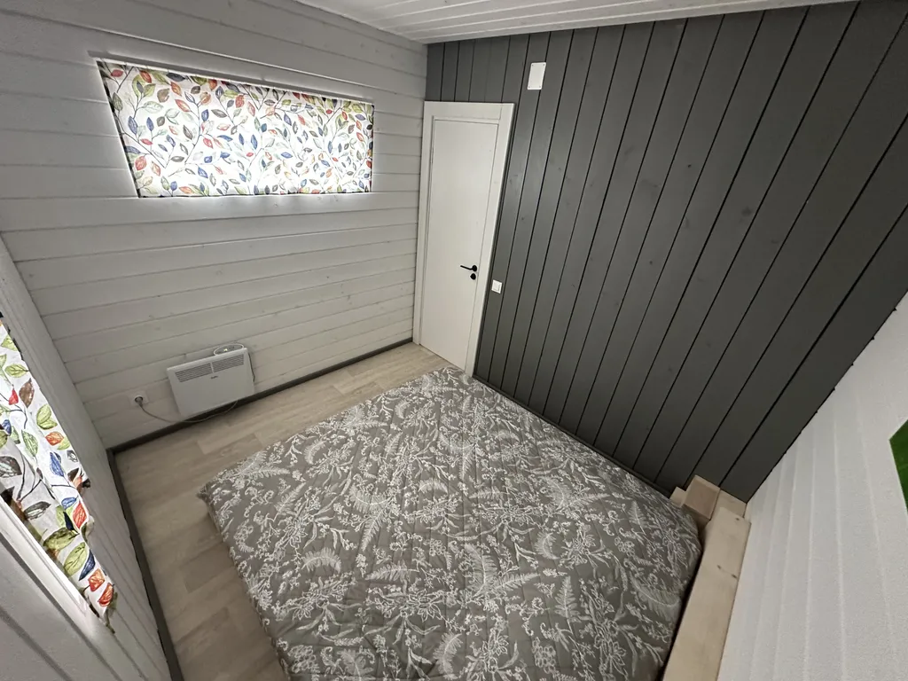 Коттедж Дом на берегу реки — Сясьстрой