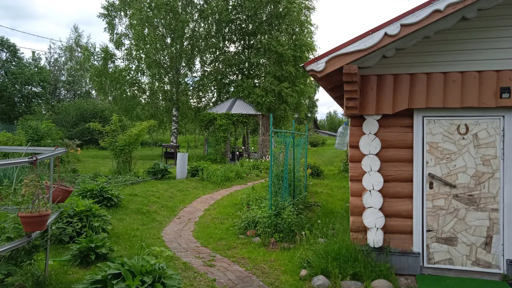 Деревенский домик