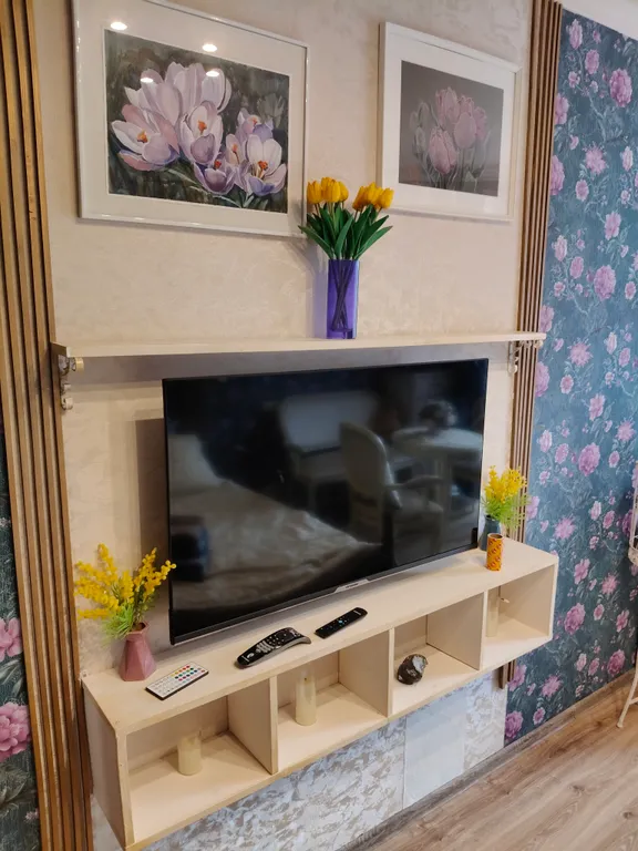 Уютная двухкомнатная квартира с кондиционером Эрмитаж