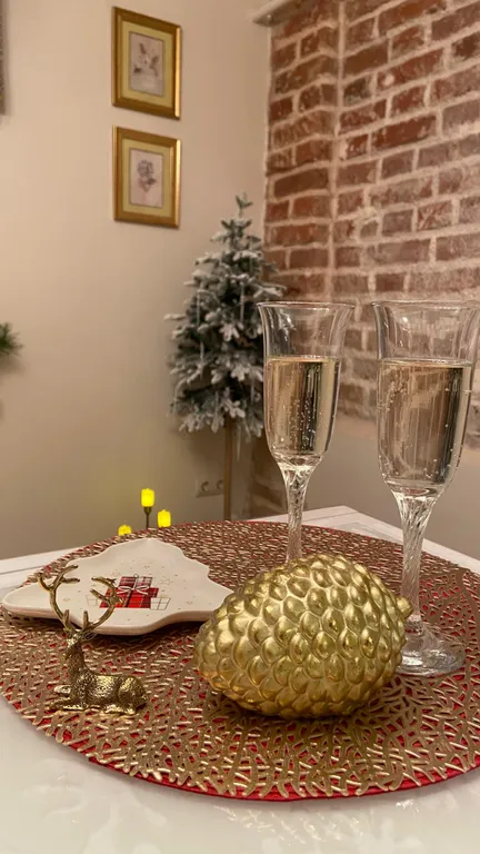 Старинная квартира в стиле лофт в историческом центре Калуги