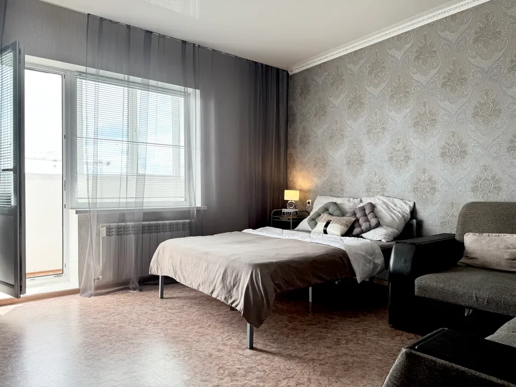 Просторная квартира