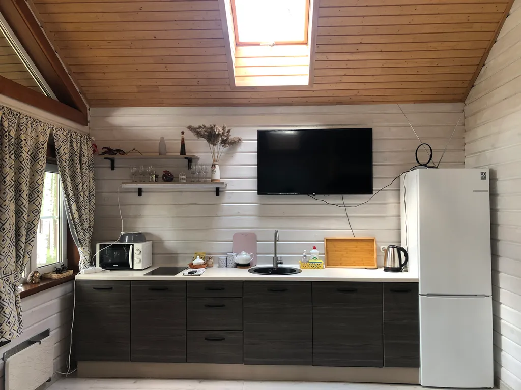 Коттедж Уютный домик в лесу — аренда посуточно в Рыбинск