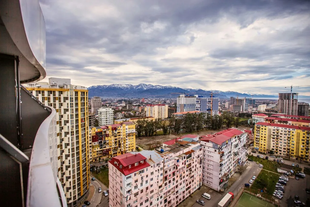 Квартира 1-комнатная Квартира — Батуми