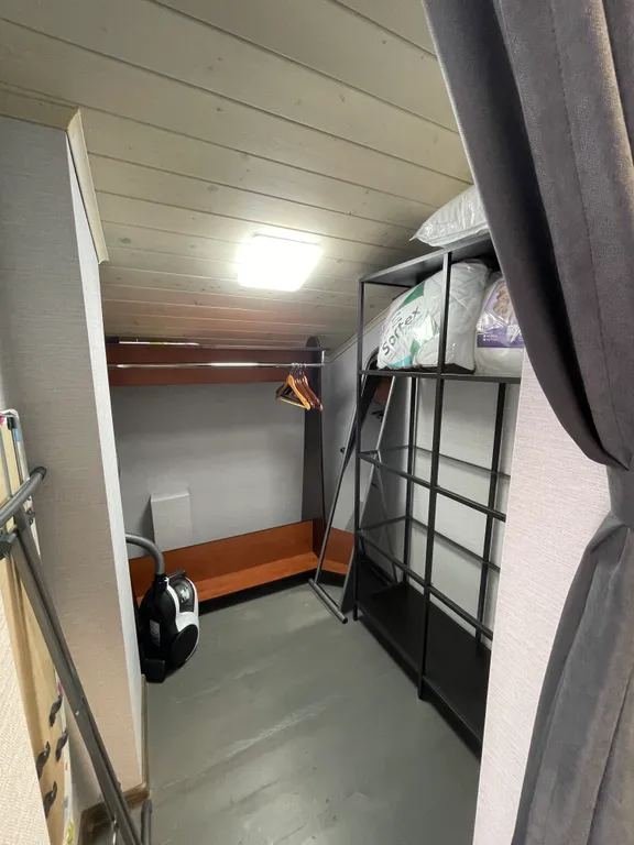 Стильная двухуровневая квартира