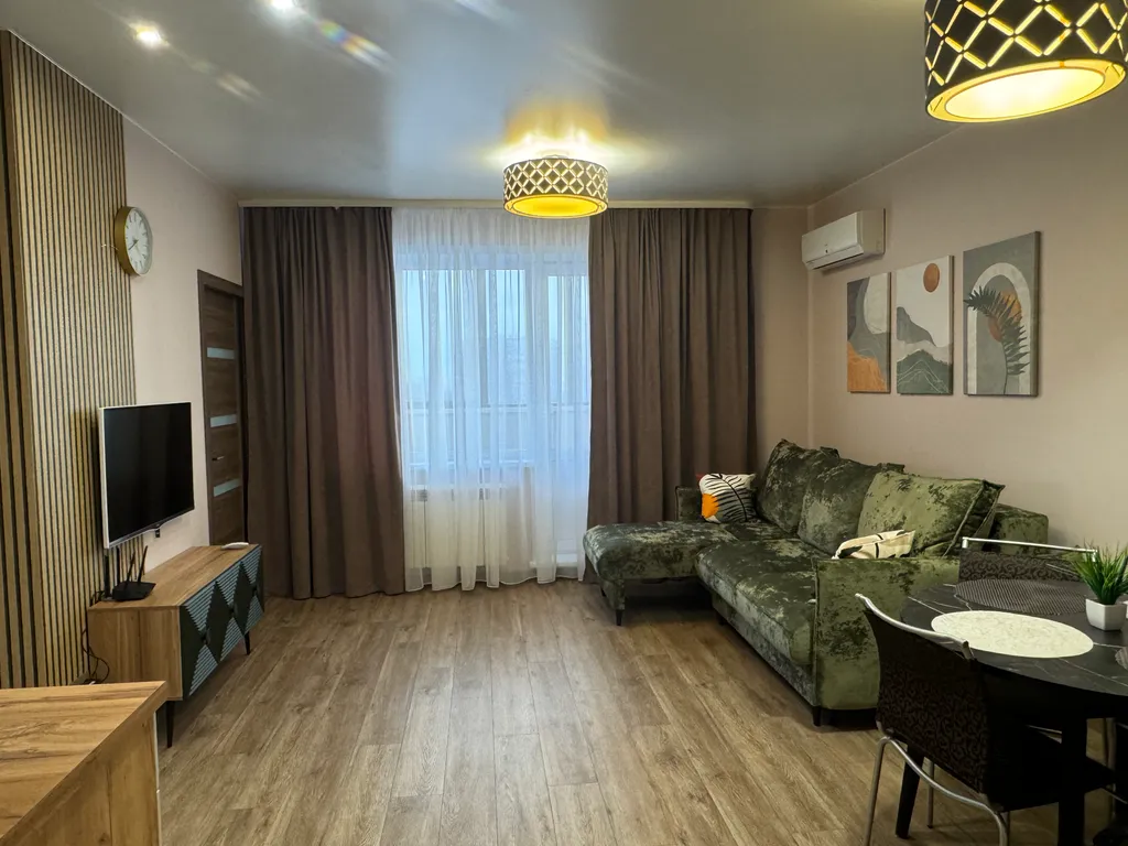 Комфортная квартира с кондиционером в самом центре