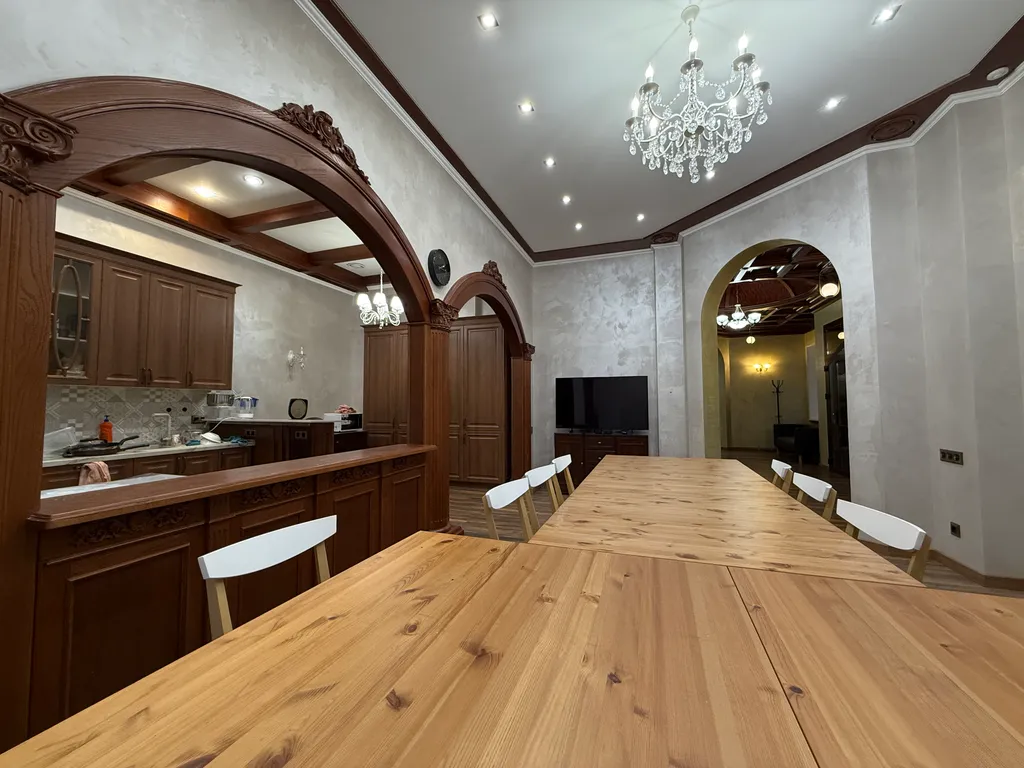 Роскошный коттедж на берегу Волги