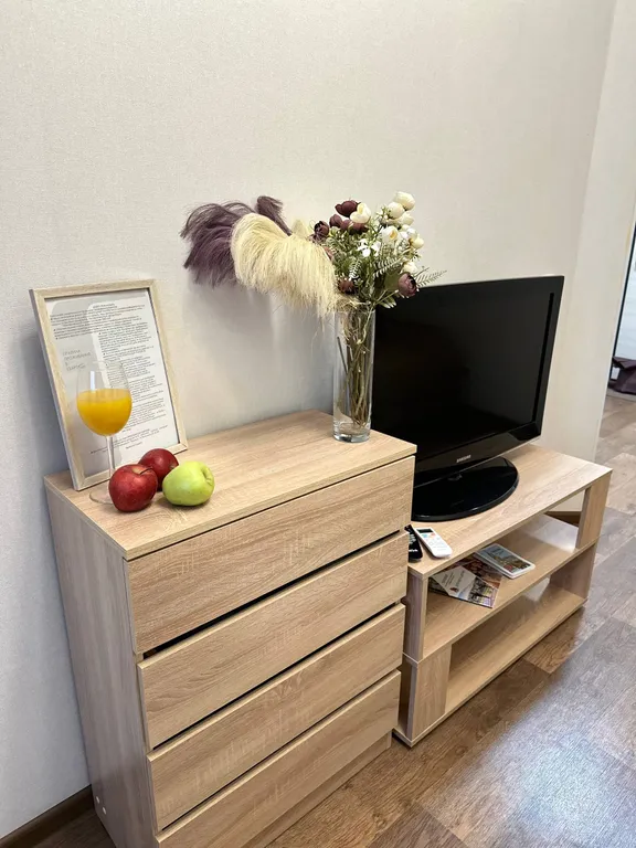 Красивый вид на город с 23 этажа