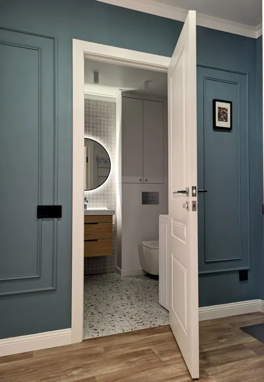 Уютная квартира с красивым видом на город и Волгу