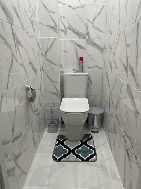 Светлая 2х комнатная квартира в центре