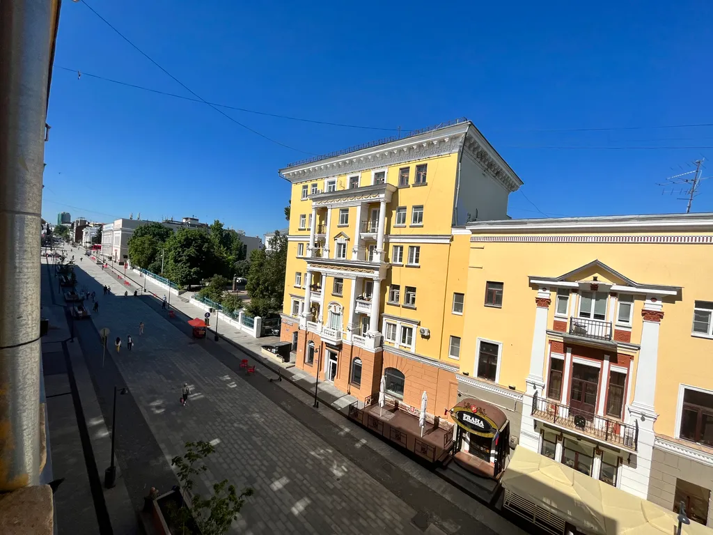Квартира Квартира с красивым видом на пешеходной улице в самом лучшем ее месте — Нижний Новгород