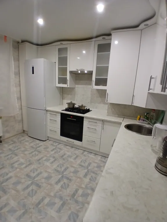 Новая уютная квартира в кирпичной новостройке