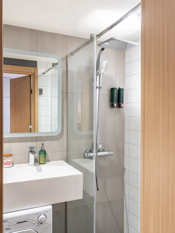 Квартира Квартира Your stylish emerald Apart — Санкт-Петербург