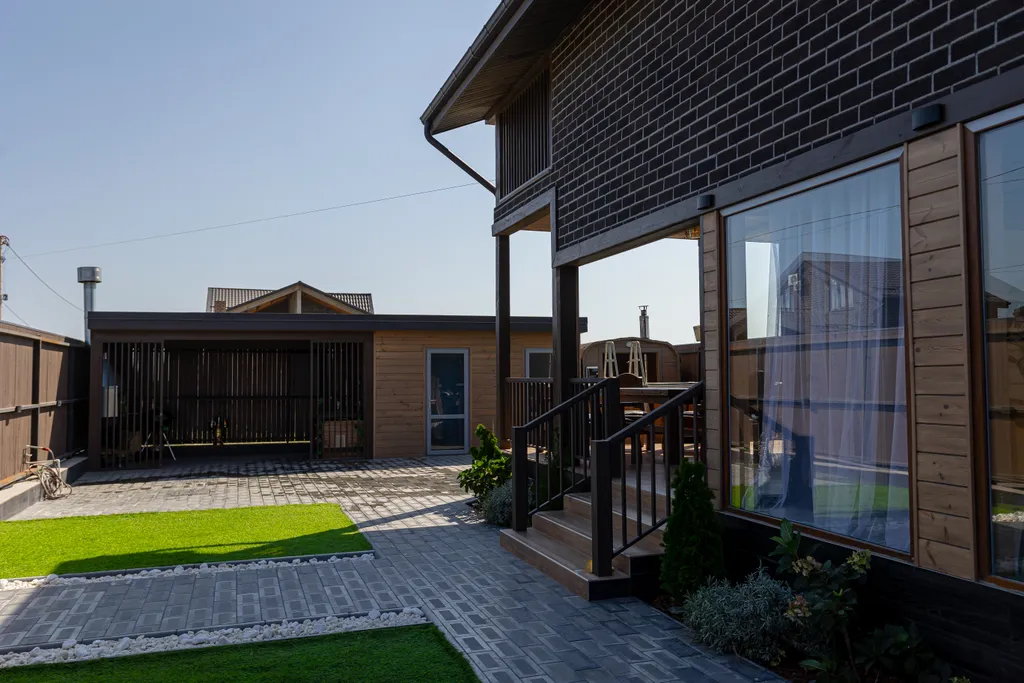 Элитная вилла на берегу Каспийского моря