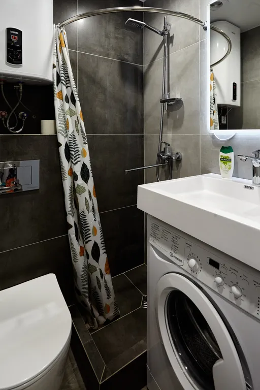 Квартира Апартаменты в ЖК Резидент с балконом — Адлер