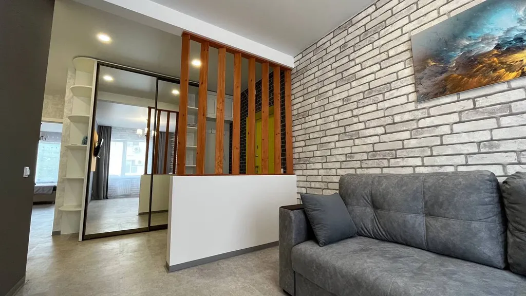 Апартамент с видом на море