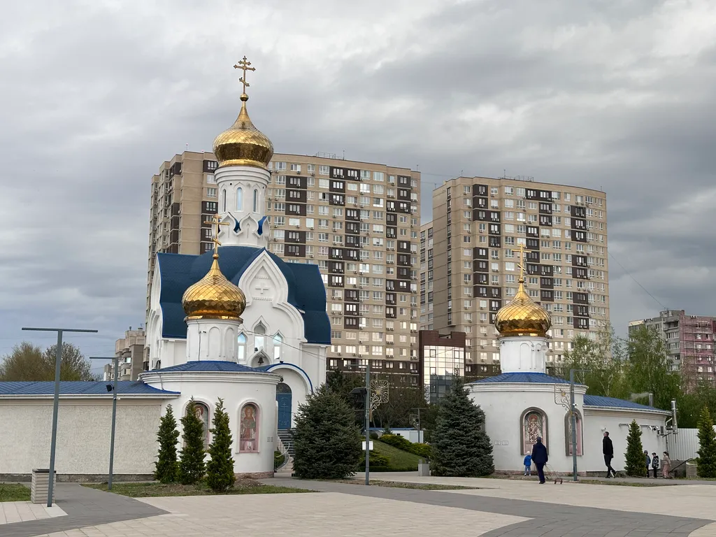 Квартира Квартира Студия рядом с крещенский парком и видом на море — Анапа